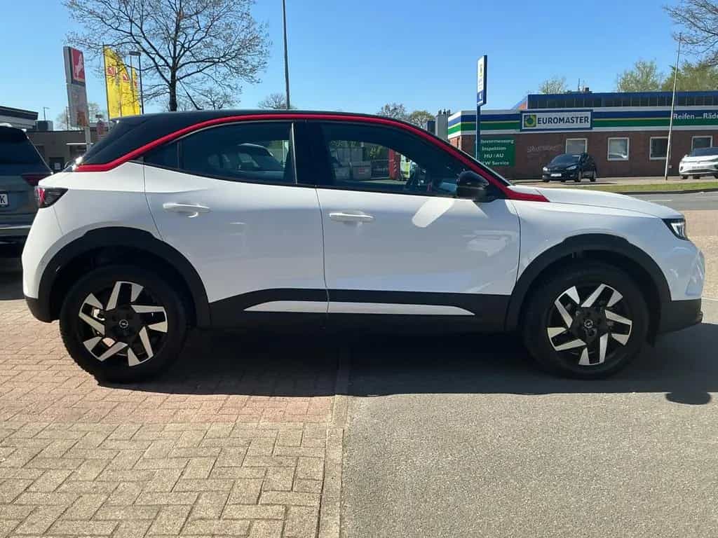 Opel Mokka GS Line LED SHZ LH Kamera Allwetter 09/2022-photo-3