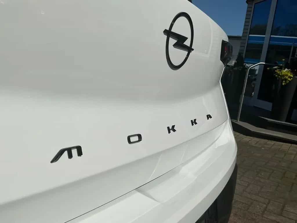 Opel Mokka GS Line LED SHZ LH Kamera Allwetter 09/2022-photo-34
