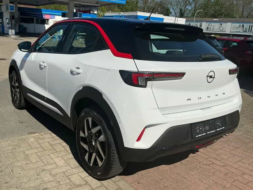 Opel Mokka GS Line LED SHZ LH Kamera Allwetter 09/2022-photo-6