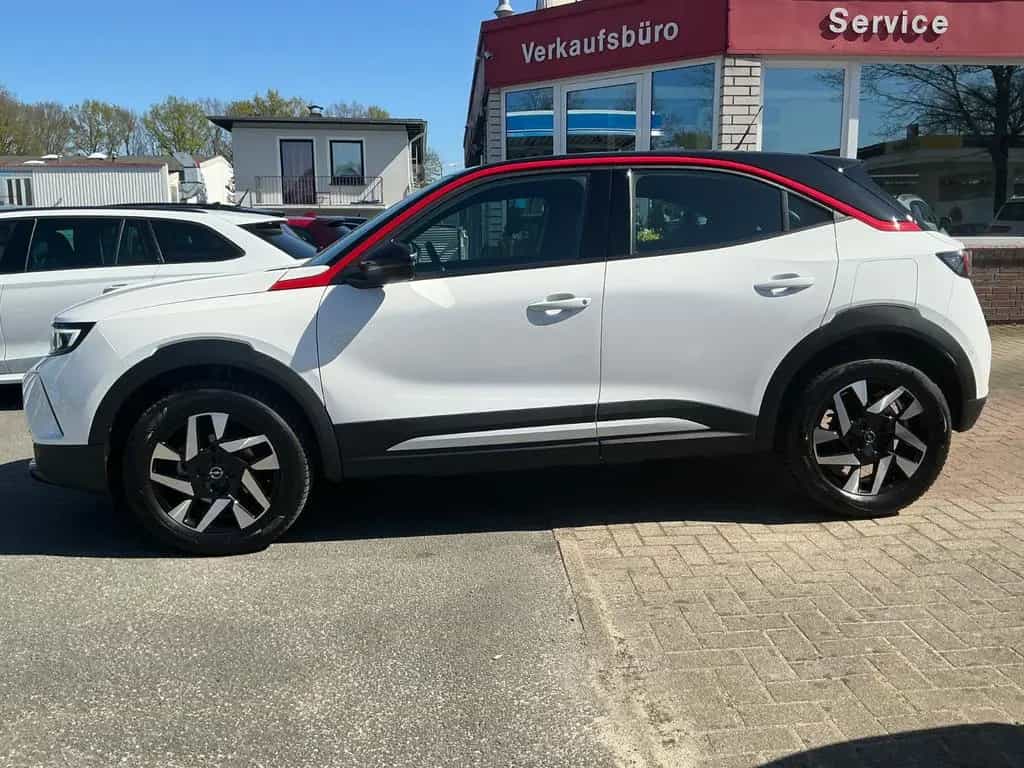 Opel Mokka GS Line LED SHZ LH Kamera Allwetter 09/2022-photo-7