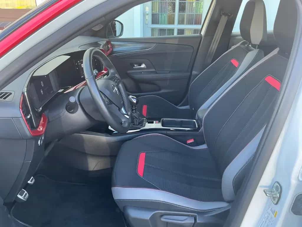 Opel Mokka GS Line LED SHZ LH Kamera Allwetter 09/2022-photo-8