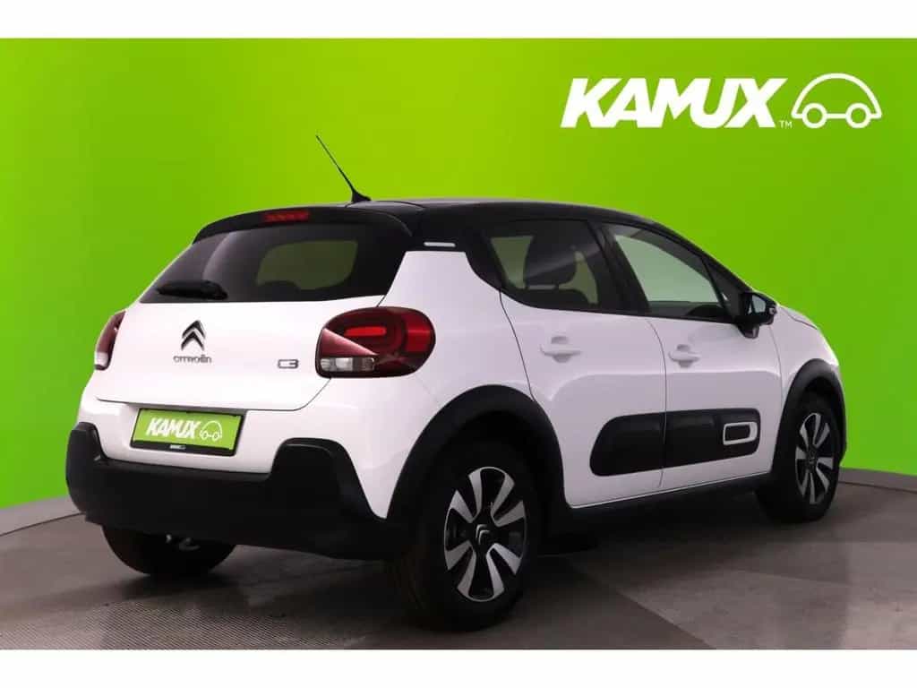 Citroën C3 1.2PureTech Aut.110 Max+LED+CARPLAY+PDC 06/2024-photo-3