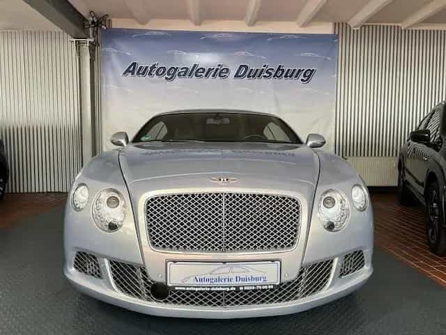 Bentley Continental GT 6.0 W12 4WD MULLINER Klimasitze M 07/2012-photo-1