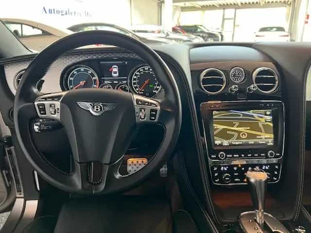Bentley Continental GT 6.0 W12 4WD MULLINER Klimasitze M 07/2012-photo-11