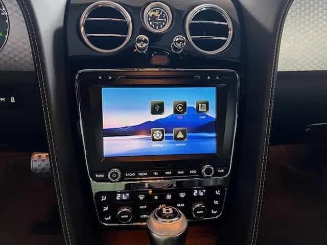 Bentley Continental GT 6.0 W12 4WD MULLINER Klimasitze M 07/2012-photo-2