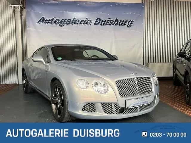 Bentley Continental GT 6.0 W12 4WD MULLINER Klimasitze M 07/2012-photo-3