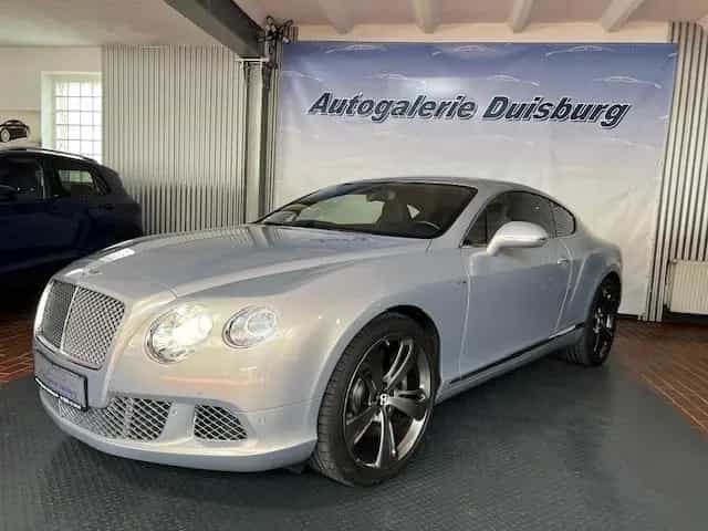 Bentley Continental GT 6.0 W12 4WD MULLINER Klimasitze M 07/2012-photo-4