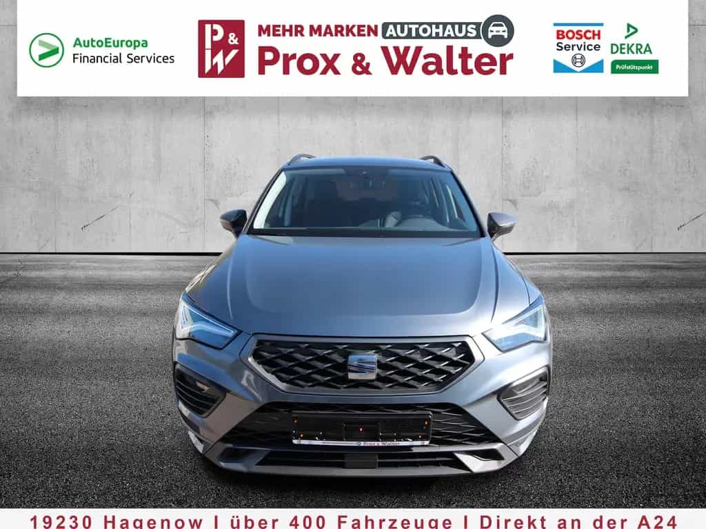 Seat Ateca 1.5 TSI FR NAVI+KAMERA+LED+ACC 09/2024-photo-0