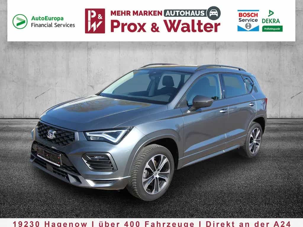 Seat Ateca 1.5 TSI FR NAVI+KAMERA+LED+ACC 09/2024-photo-1