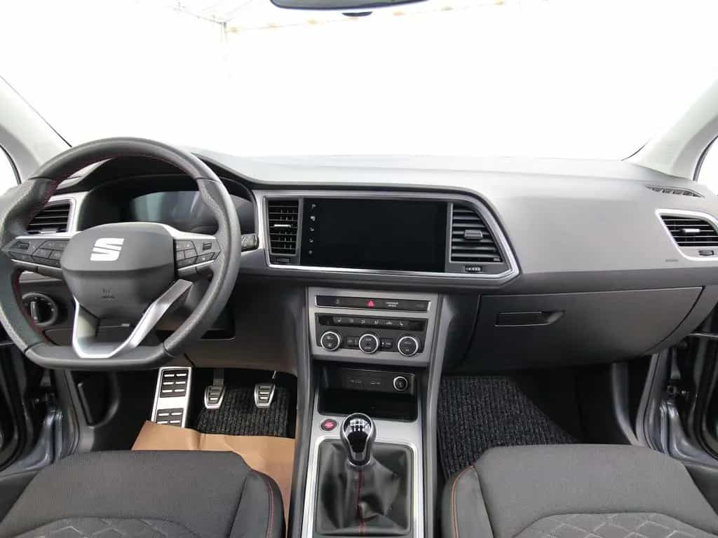 Seat Ateca 1.5 TSI FR NAVI+KAMERA+LED+ACC 09/2024-photo-11