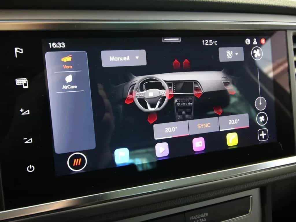 Seat Ateca 1.5 TSI FR NAVI+KAMERA+LED+ACC 09/2024-photo-17