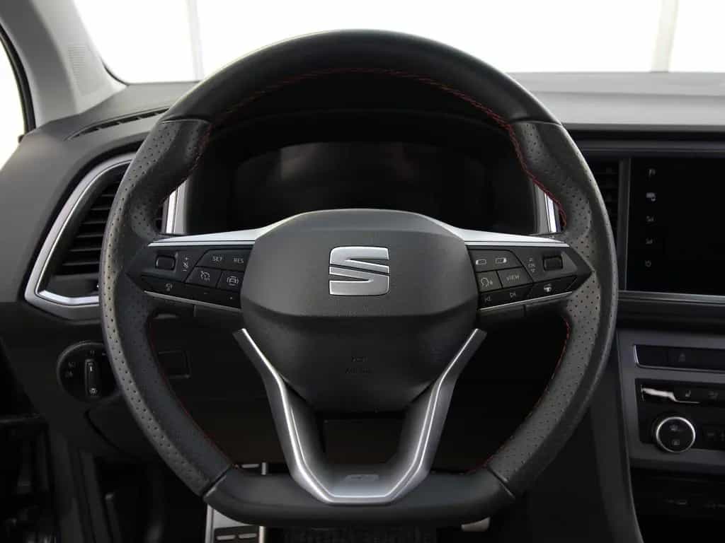 Seat Ateca 1.5 TSI FR NAVI+KAMERA+LED+ACC 09/2024-photo-21