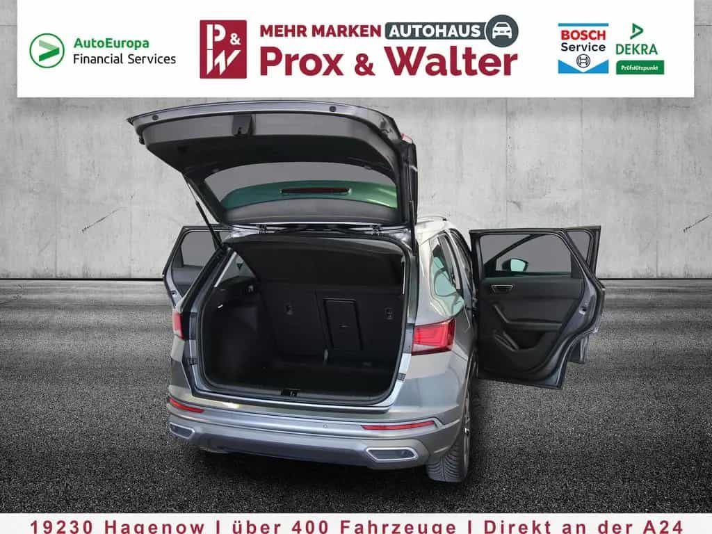Seat Ateca 1.5 TSI FR NAVI+KAMERA+LED+ACC 09/2024-photo-25