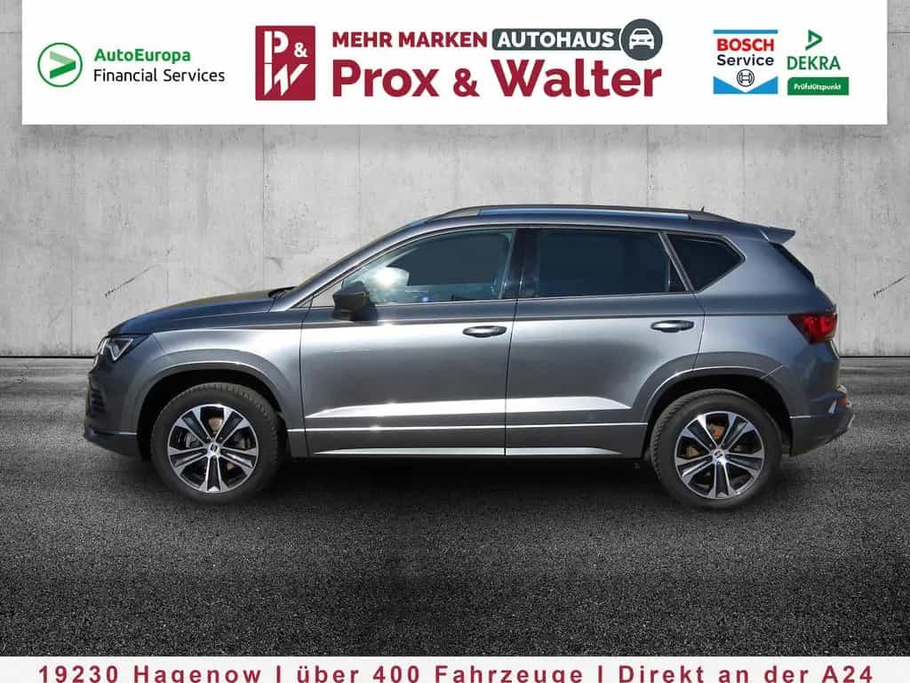 Seat Ateca 1.5 TSI FR NAVI+KAMERA+LED+ACC 09/2024-photo-3