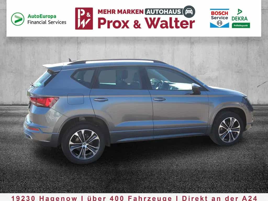 Seat Ateca 1.5 TSI FR NAVI+KAMERA+LED+ACC 09/2024-photo-6