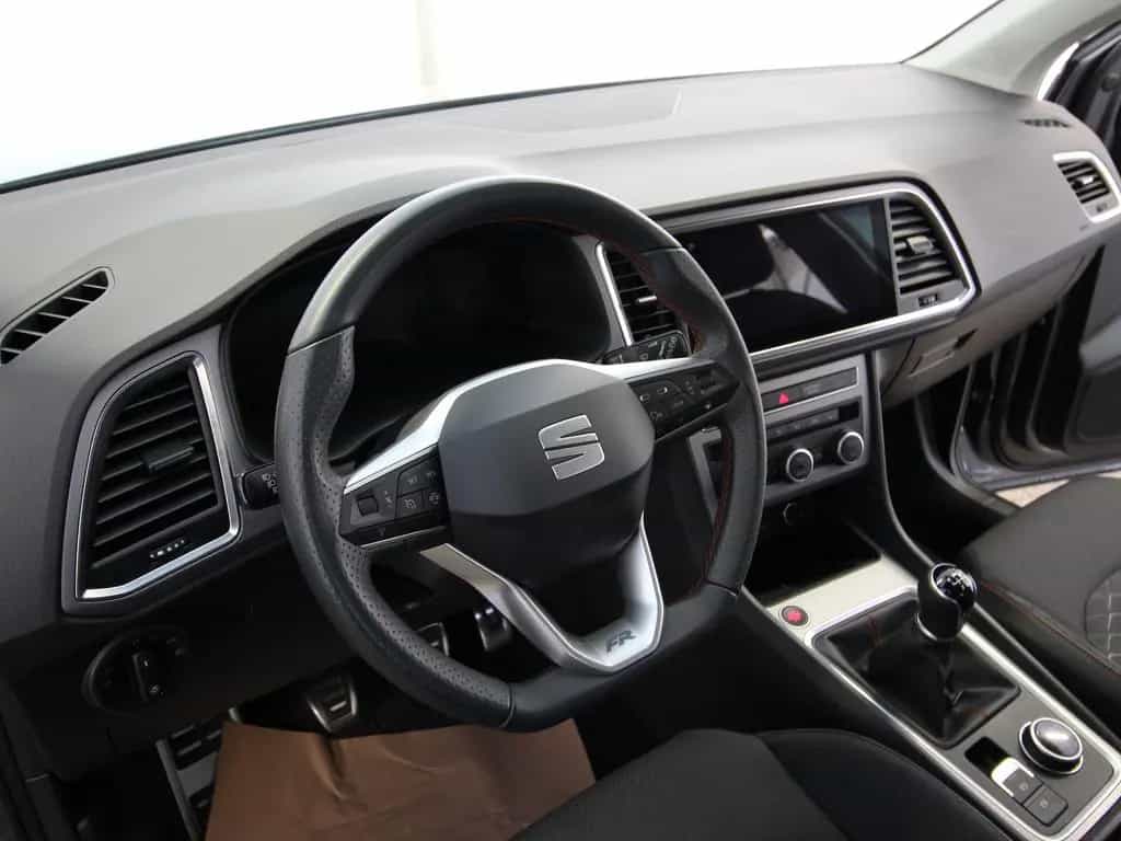 Seat Ateca 1.5 TSI FR NAVI+KAMERA+LED+ACC 09/2024-photo-8