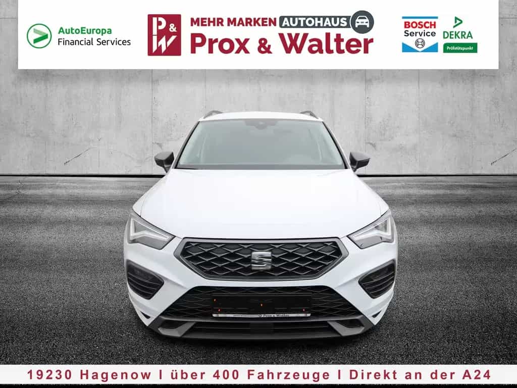 Seat Ateca 1.5 TSI FR NAVI+KAMERA+LED+ACC 09/2024-photo-0