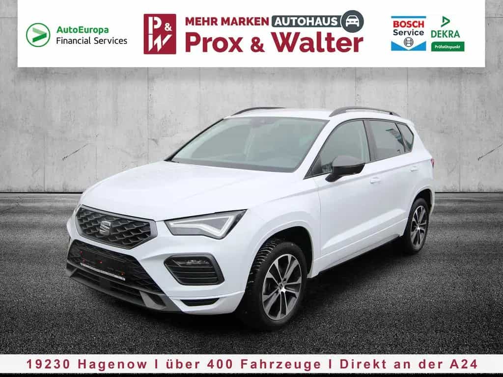 Seat Ateca 1.5 TSI FR NAVI+KAMERA+LED+ACC 09/2024-photo-1