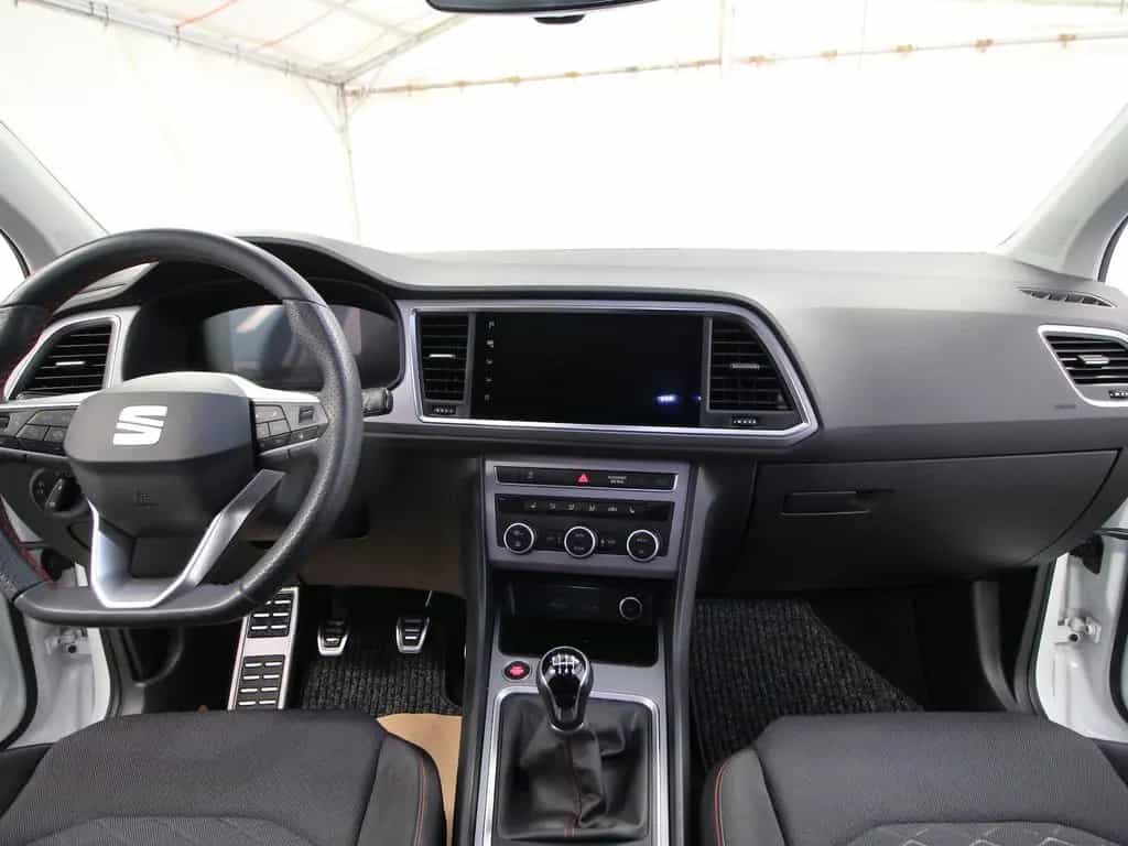 Seat Ateca 1.5 TSI FR NAVI+KAMERA+LED+ACC 09/2024-photo-10