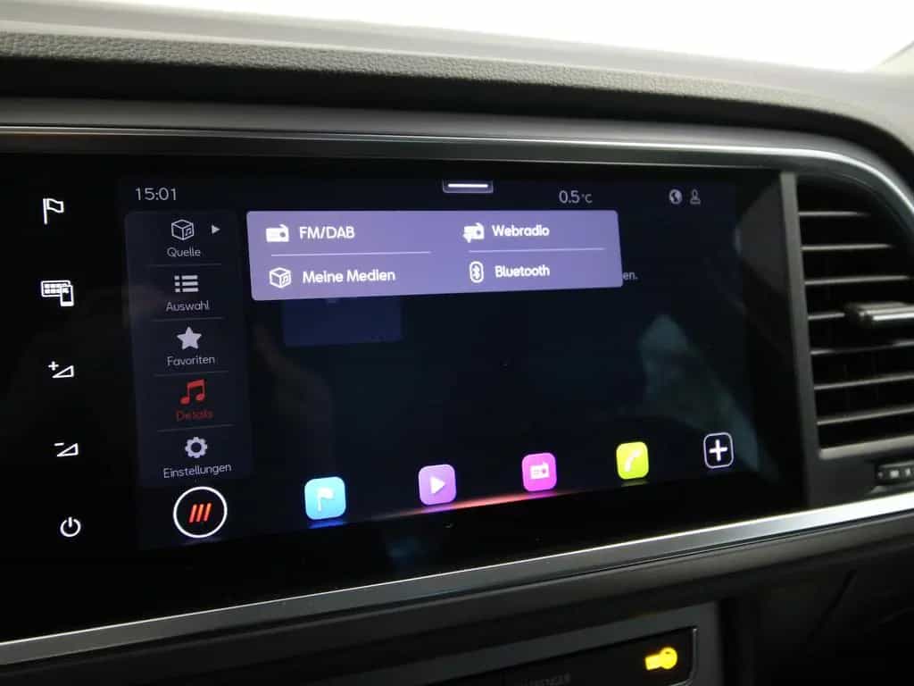 Seat Ateca 1.5 TSI FR NAVI+KAMERA+LED+ACC 09/2024-photo-13