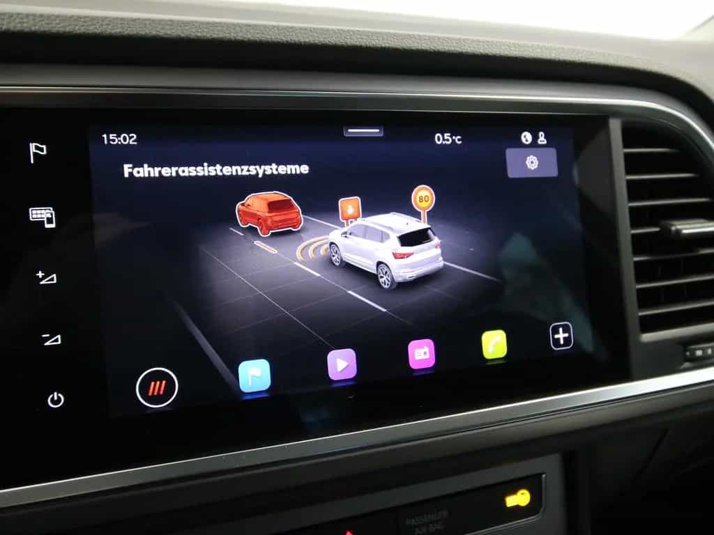 Seat Ateca 1.5 TSI FR NAVI+KAMERA+LED+ACC 09/2024-photo-15