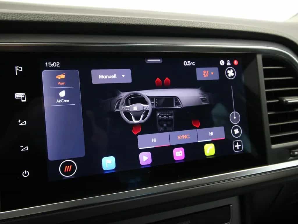 Seat Ateca 1.5 TSI FR NAVI+KAMERA+LED+ACC 09/2024-photo-17
