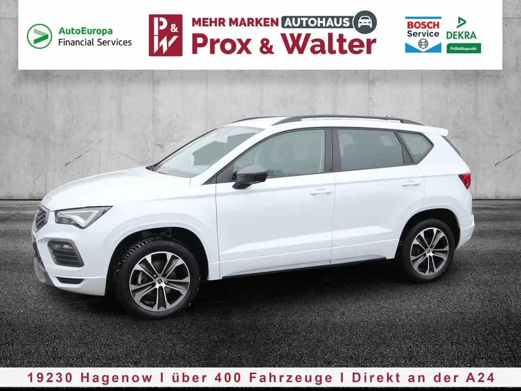 Seat Ateca 1.5 TSI FR NAVI+KAMERA+LED+ACC 09/2024-photo-2