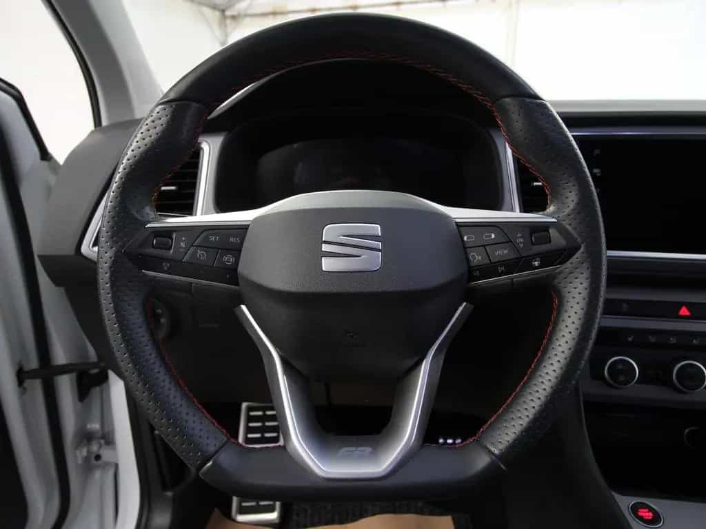 Seat Ateca 1.5 TSI FR NAVI+KAMERA+LED+ACC 09/2024-photo-21