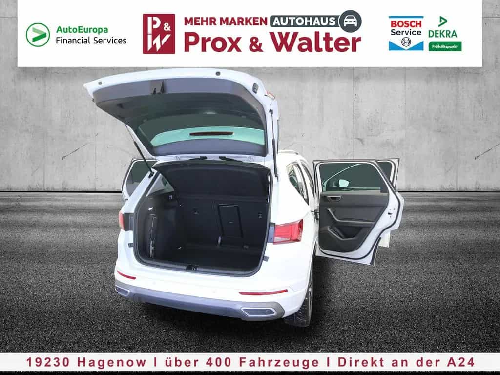Seat Ateca 1.5 TSI FR NAVI+KAMERA+LED+ACC 09/2024-photo-23