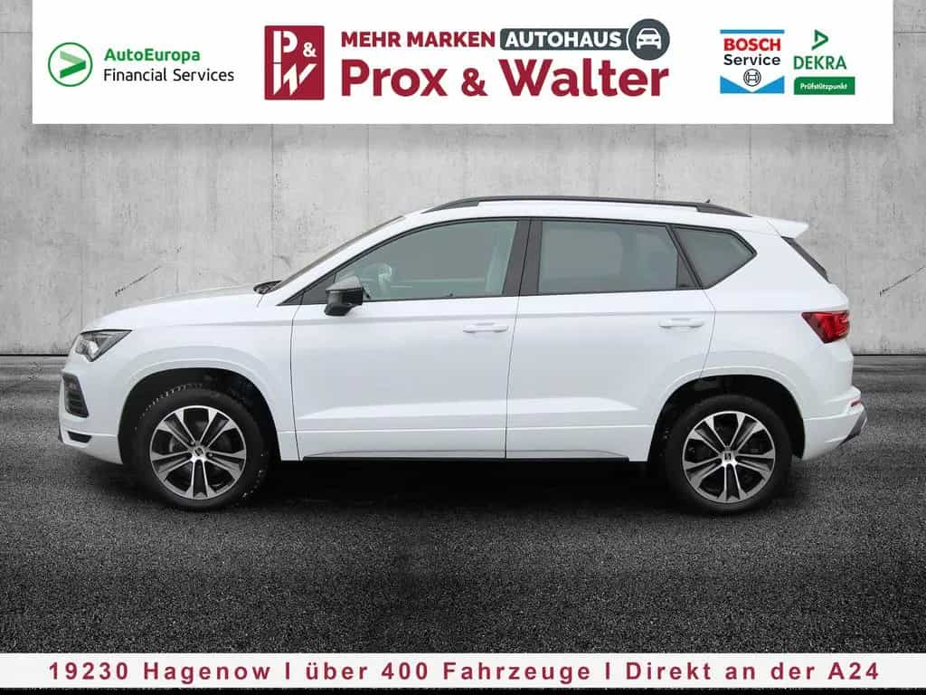 Seat Ateca 1.5 TSI FR NAVI+KAMERA+LED+ACC 09/2024-photo-3