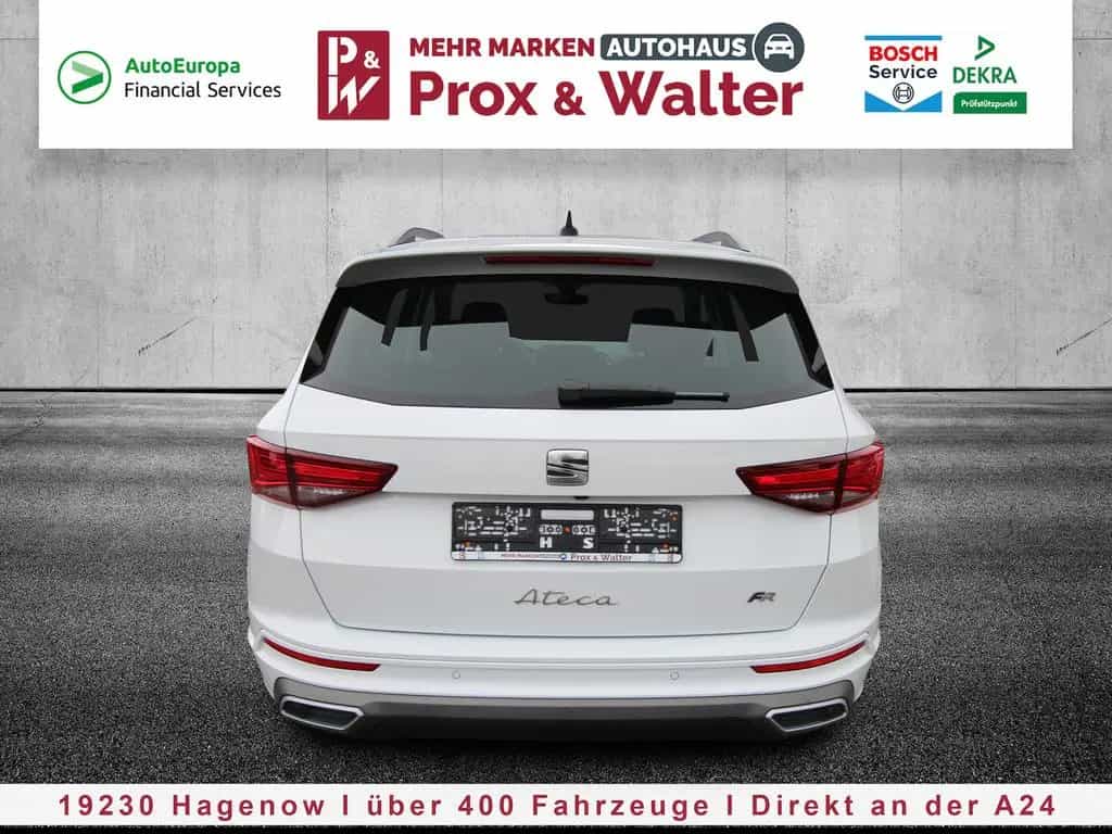 Seat Ateca 1.5 TSI FR NAVI+KAMERA+LED+ACC 09/2024-photo-4
