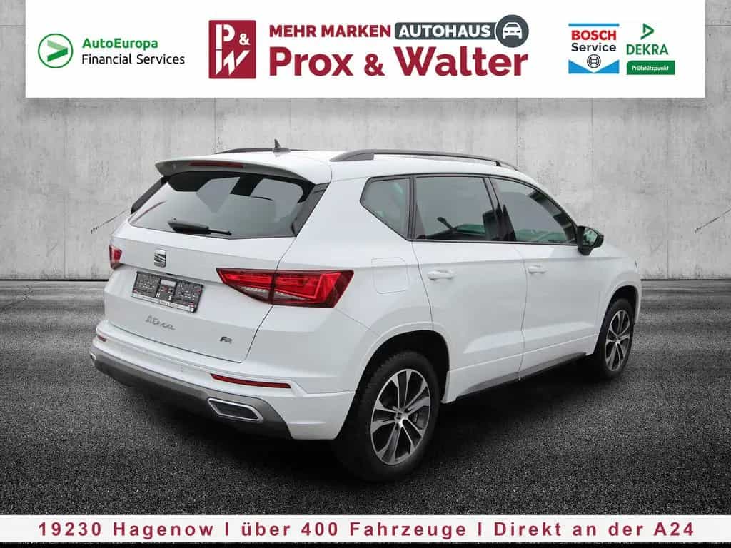 Seat Ateca 1.5 TSI FR NAVI+KAMERA+LED+ACC 09/2024-photo-5