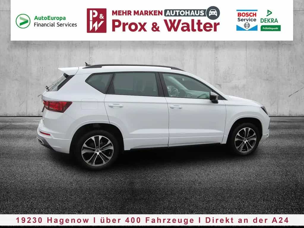 Seat Ateca 1.5 TSI FR NAVI+KAMERA+LED+ACC 09/2024-photo-6