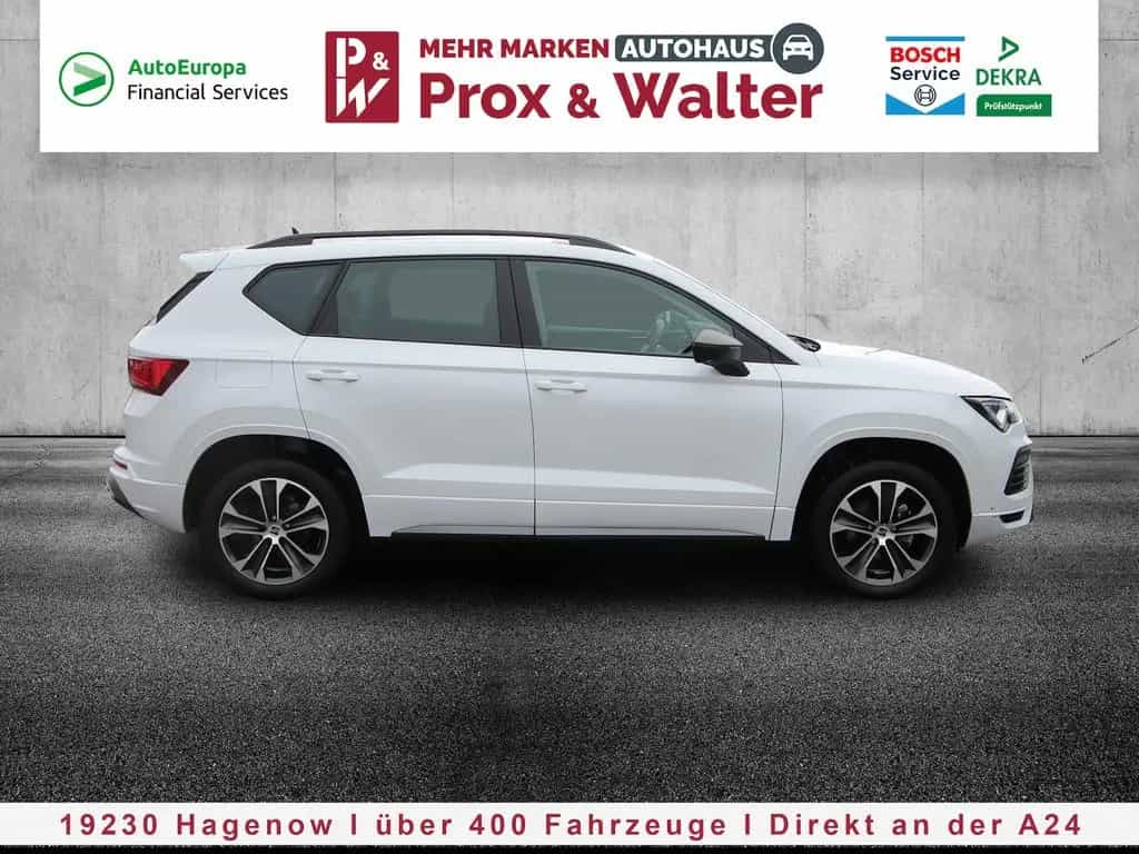 Seat Ateca 1.5 TSI FR NAVI+KAMERA+LED+ACC 09/2024-photo-7