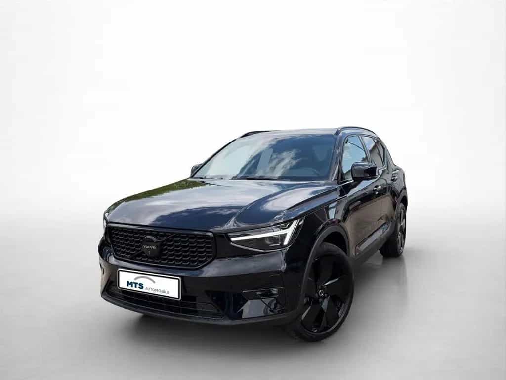 Volvo XC40 B3 Black Edition Plus, AHK Pano 20"LM-Felge 04/2025-photo-0