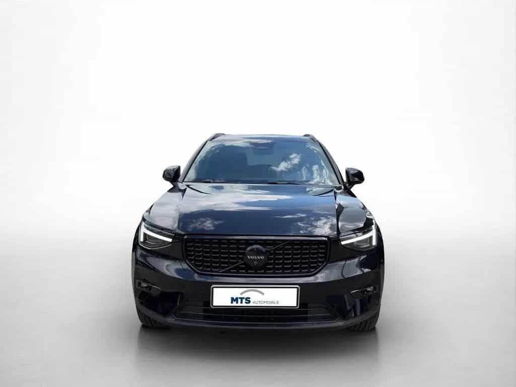 Volvo XC40 B3 Black Edition Plus, AHK Pano 20"LM-Felge 04/2025-photo-2