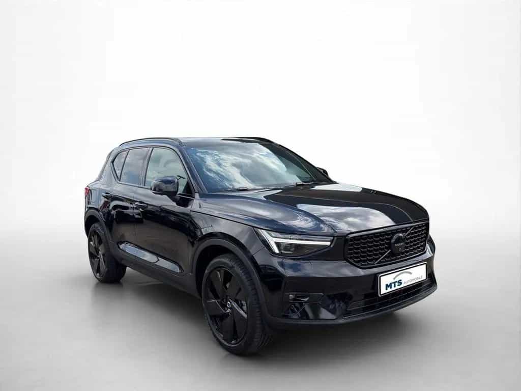 Volvo XC40 B3 Black Edition Plus, AHK Pano 20"LM-Felge 04/2025-photo-3