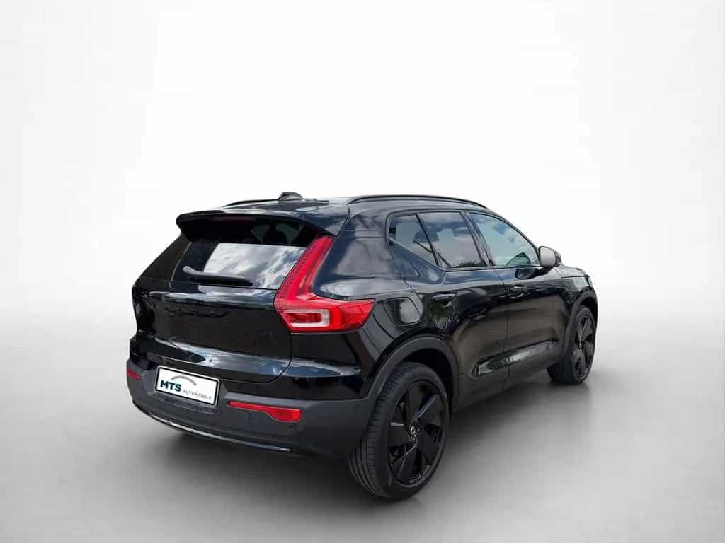 Volvo XC40 B3 Black Edition Plus, AHK Pano 20"LM-Felge 04/2025-photo-5