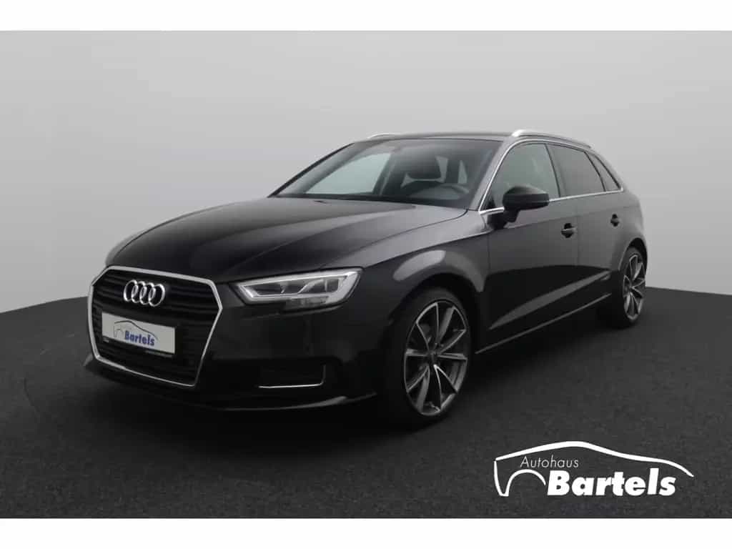 Audi A3 Sportback 30 TFSI 2-Zonen-Klimaautom 02/2019-photo-0