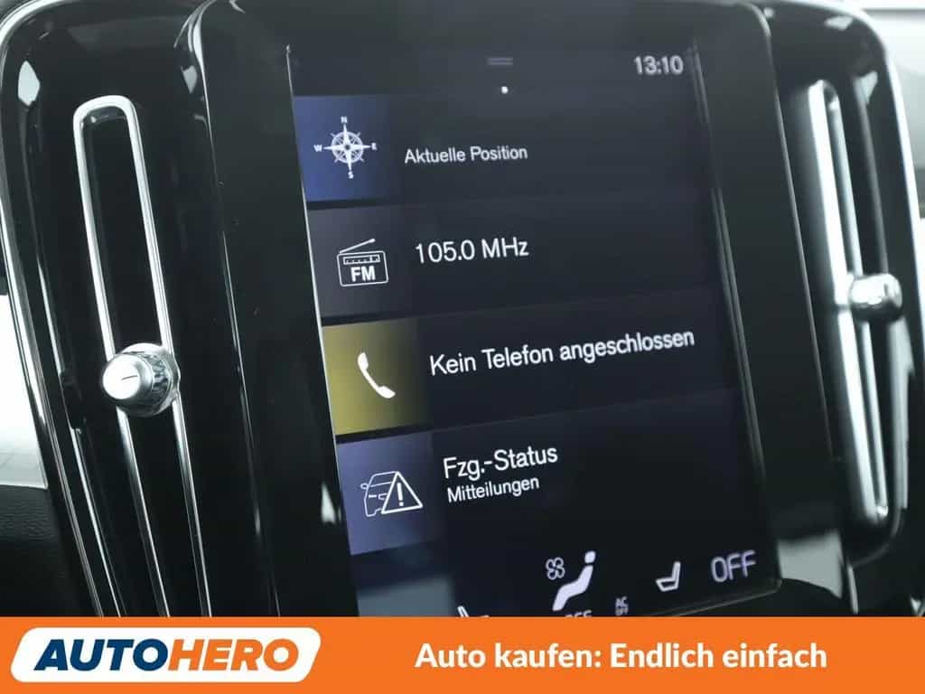 Volvo XC40 2.0 D3 Momentum Pro 2WD *NAV*TEMP*CAM*AHK* 01/2020-photo-19
