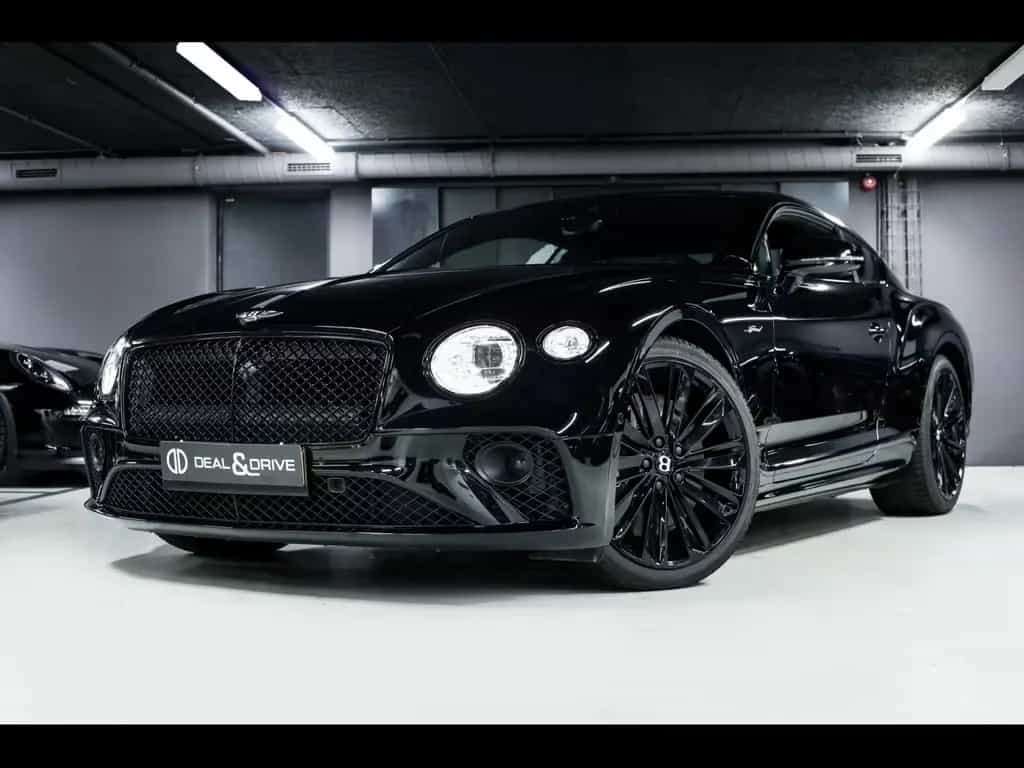 Bentley Continental GT W12°BLACKLINE°CAPRISTO°B&O 01/2022-photo-0