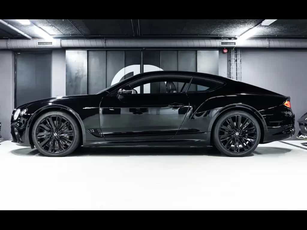 Bentley Continental GT W12°BLACKLINE°CAPRISTO°B&O 01/2022-photo-1