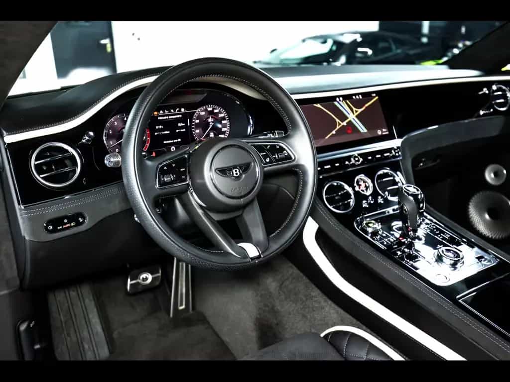 Bentley Continental GT W12°BLACKLINE°CAPRISTO°B&O 01/2022-photo-10