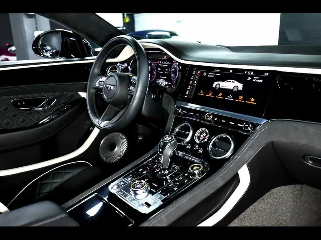 Bentley Continental GT W12°BLACKLINE°CAPRISTO°B&O 01/2022-photo-13