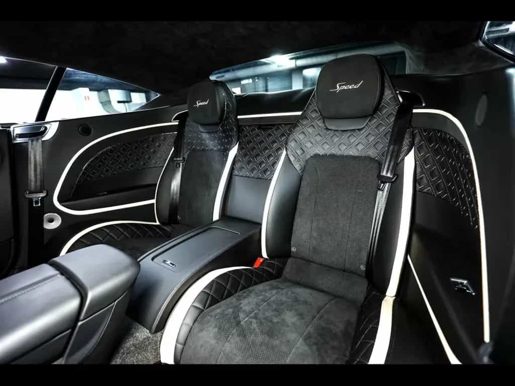 Bentley Continental GT W12°BLACKLINE°CAPRISTO°B&O 01/2022-photo-14