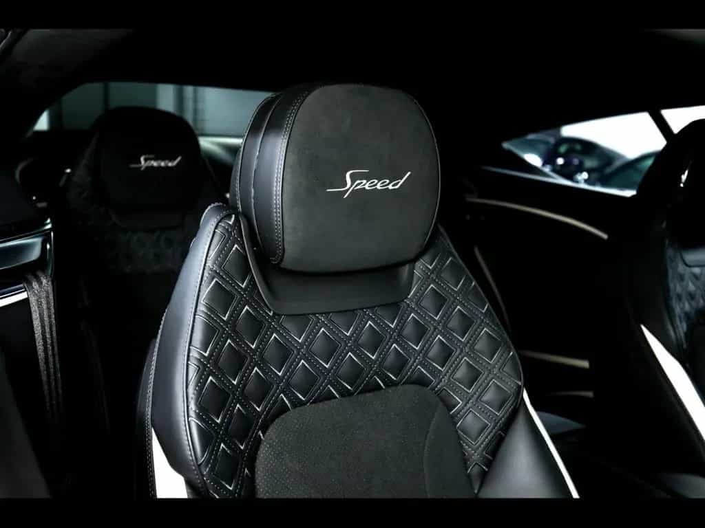 Bentley Continental GT W12°BLACKLINE°CAPRISTO°B&O 01/2022-photo-17
