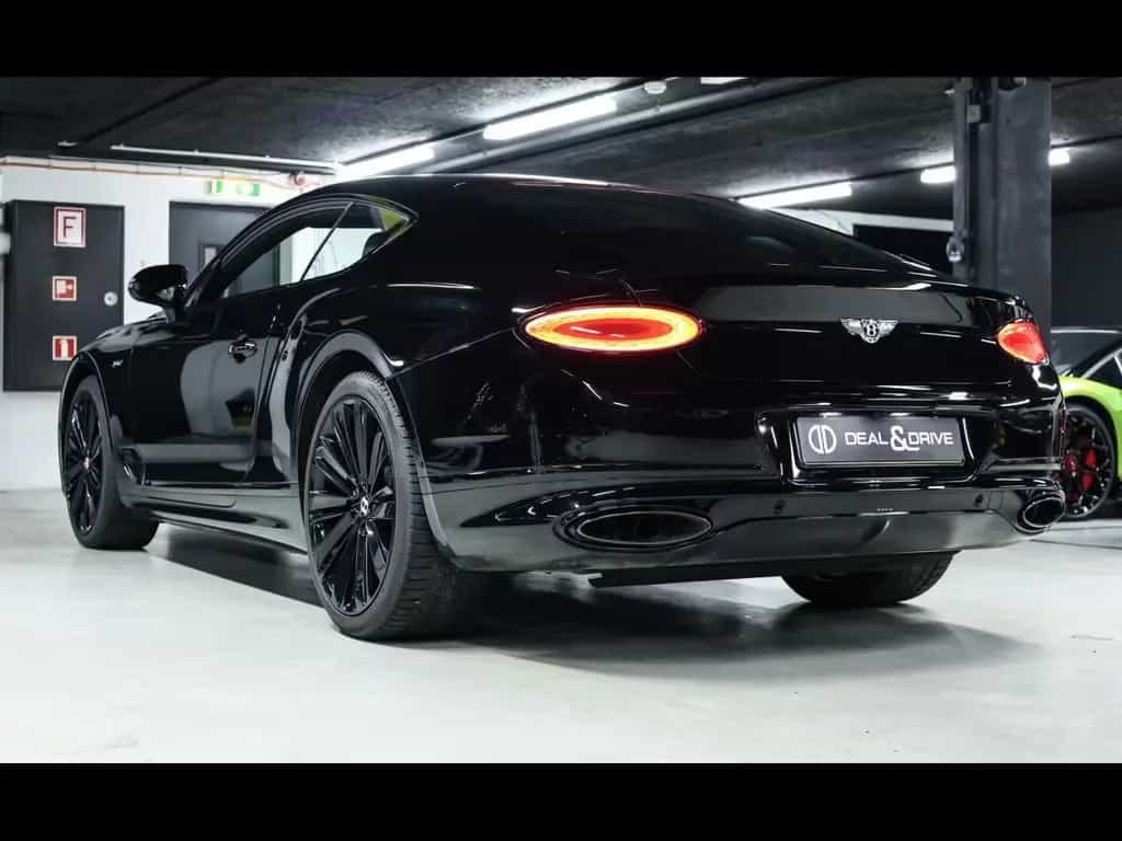 Bentley Continental GT W12°BLACKLINE°CAPRISTO°B&O 01/2022-photo-2