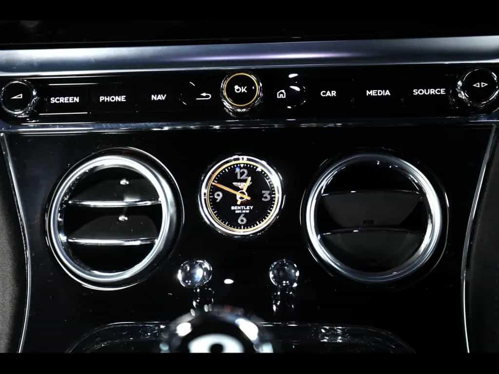 Bentley Continental GT W12°BLACKLINE°CAPRISTO°B&O 01/2022-photo-20