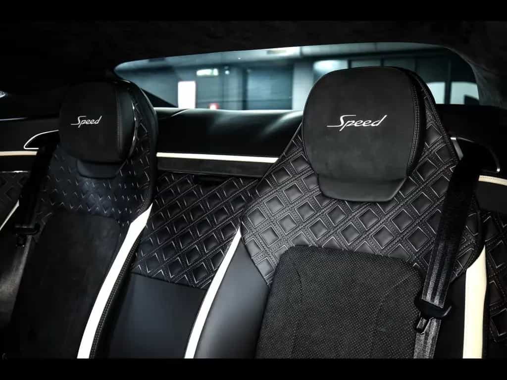 Bentley Continental GT W12°BLACKLINE°CAPRISTO°B&O 01/2022-photo-24