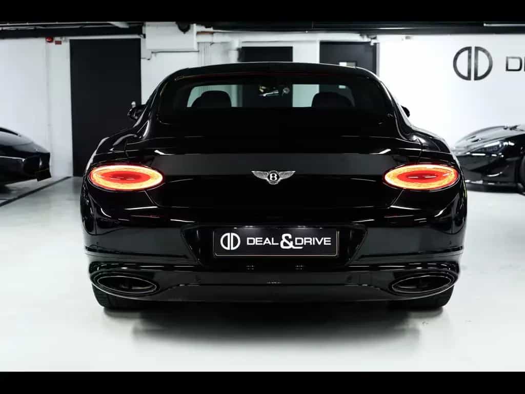 Bentley Continental GT W12°BLACKLINE°CAPRISTO°B&O 01/2022-photo-3